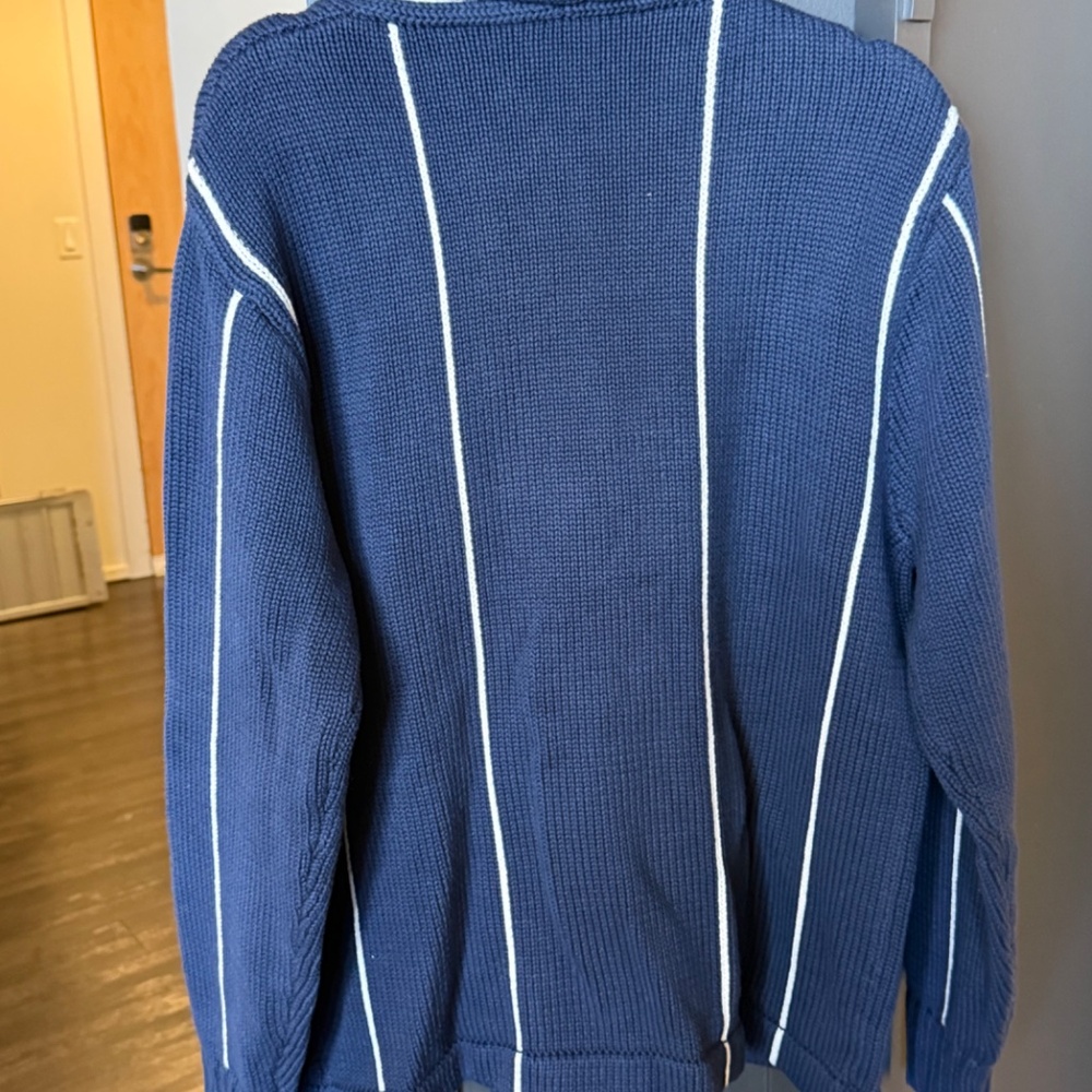 J.Crew Double-Breasted Shawl-Collar Cotton Cardigan–Never Been Worn! - Picture 5 of 5
